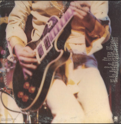 Frampton Comes Alive! - secondary