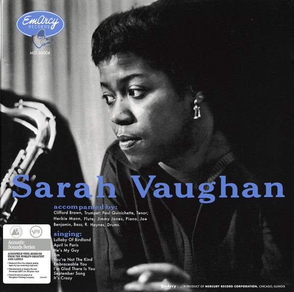 Sarah Vaughan - primary