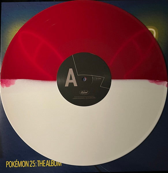 Pokémon 25: The Album  - secondary