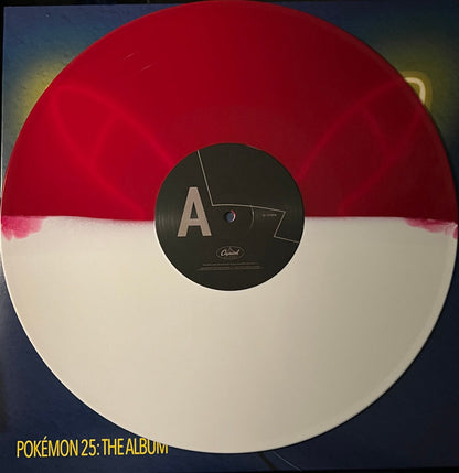 Pokémon 25: The Album  - secondary