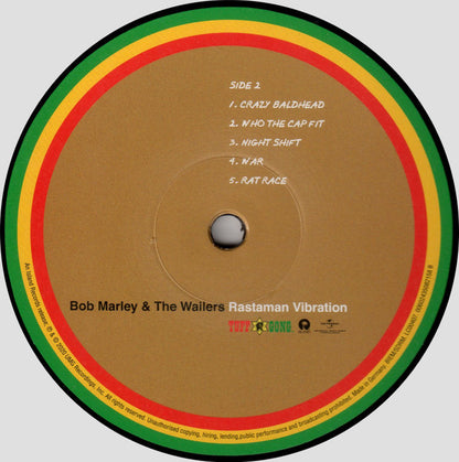 Rastaman Vibration - secondary
