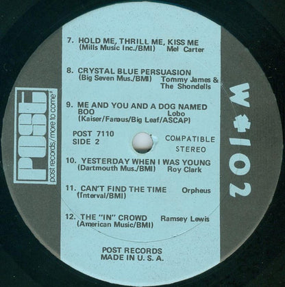 W102 The Nicest Music Volume II - secondary