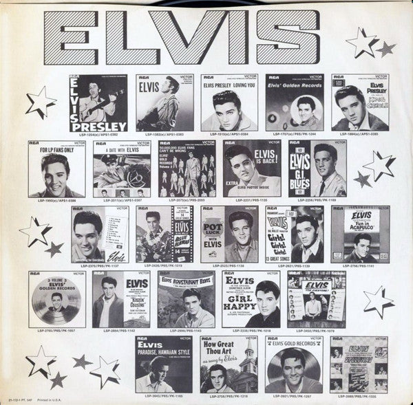 Elvis Sings The Wonderful World Of Christmas - secondary