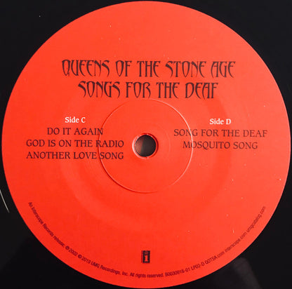 Songs For The Deaf - secondary