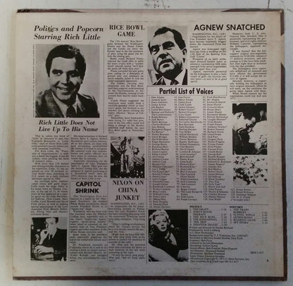 Rich Little - Politics And Popcorn