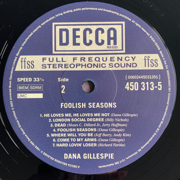 Foolish Seasons - secondary
