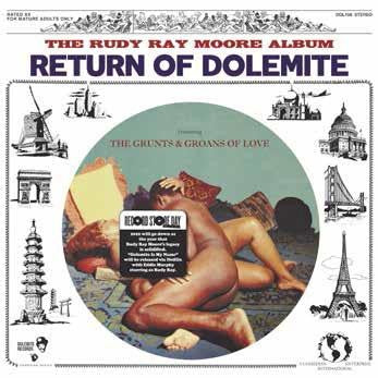 The Rudy Ray Moore Album / Return Of Dolemite - "Superstar" - primary