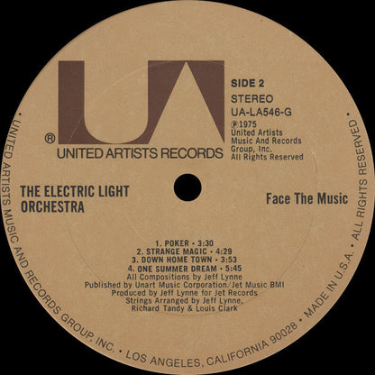 Electric Light Orchestra - Face The Music
