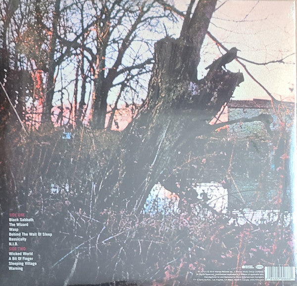 Black Sabbath - secondary