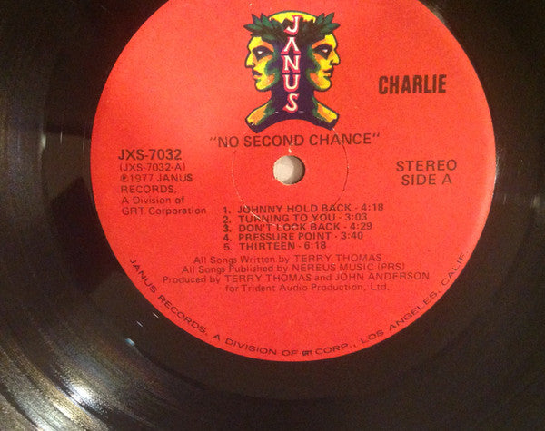 Charlie - No Second Chance