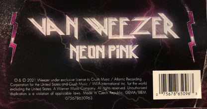 Van Weezer - secondary