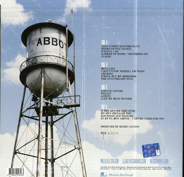 Willie’s Stash, Vol. 1: December Day - secondary