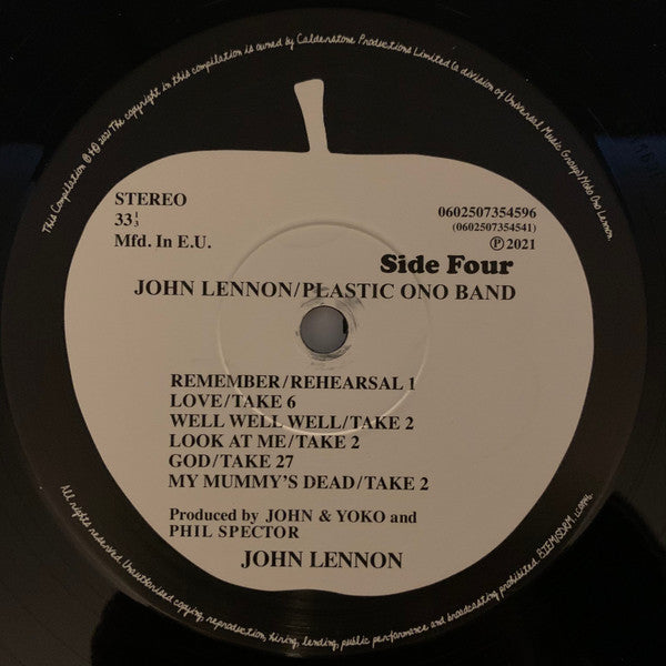 John Lennon / Plastic Ono Band - secondary
