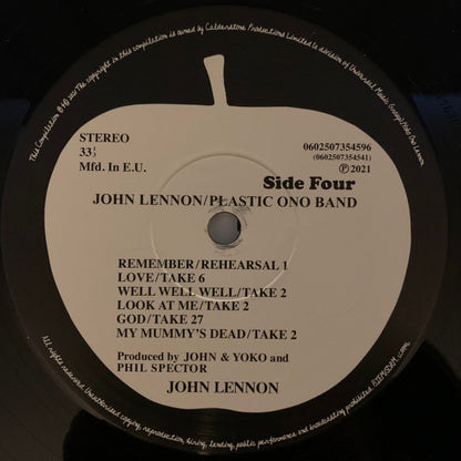 John Lennon / Plastic Ono Band - secondary