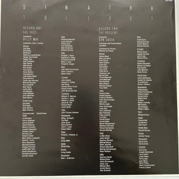 Trilogy: Past, Present & Future - secondary