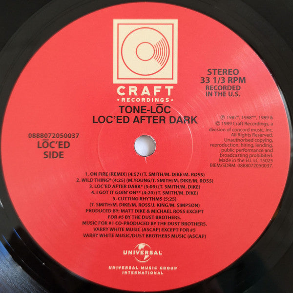 Loc'ed After Dark - secondary