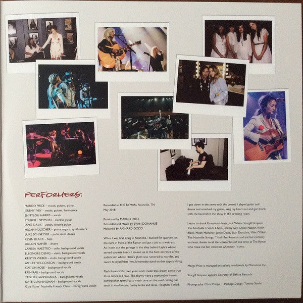 Perfectly Imperfect At The Ryman - secondary