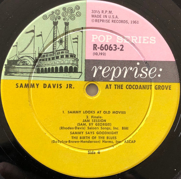 At The Cocoanut Grove - secondary