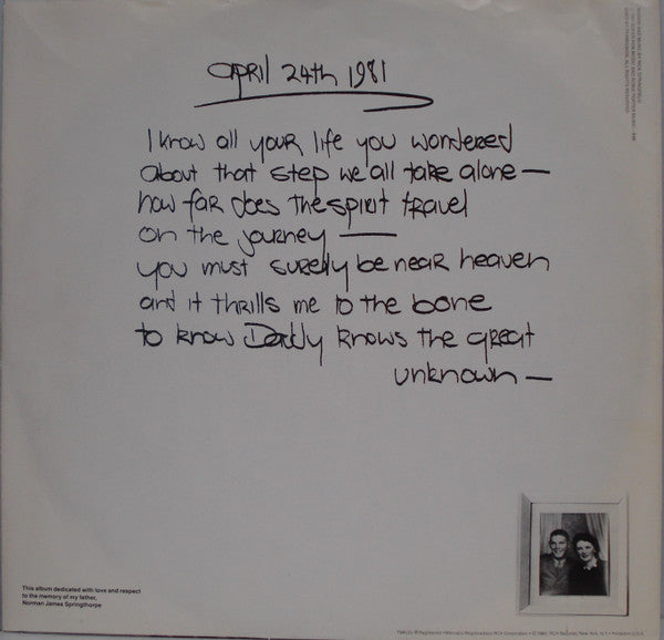 Success Hasn't Spoiled Me Yet - secondary