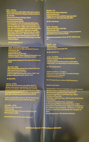 Pokémon 25: The Album  - secondary