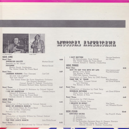 Musical Americana - secondary