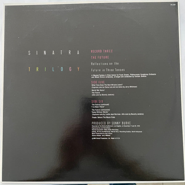 Trilogy: Past, Present & Future - secondary