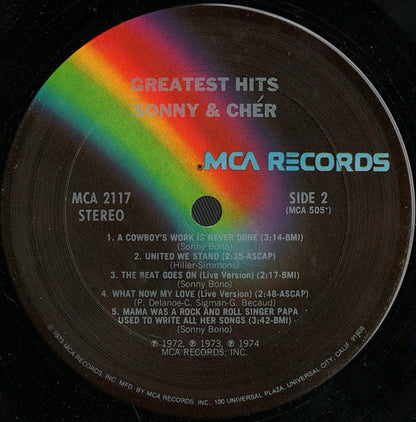 Greatest Hits - secondary