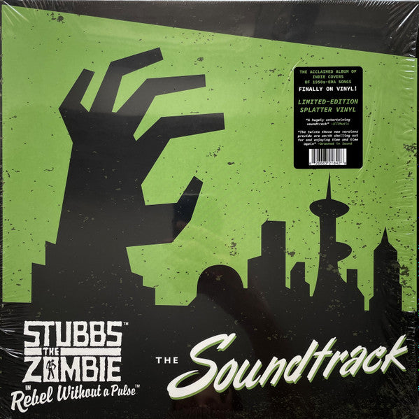 Stubbs The Zombie In Rebel Without A Pulse - The Soundtrack - primary