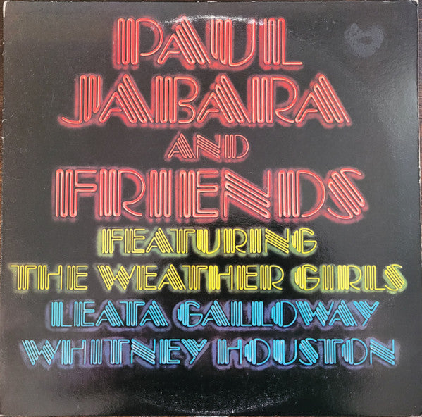 Paul Jabara And Friends - primary
