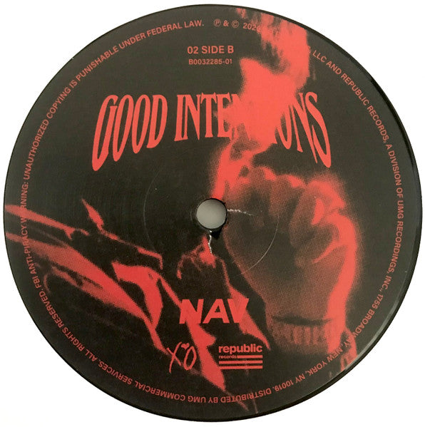 Good Intentions - secondary