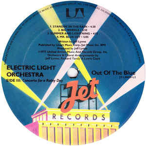 Electric Light Orchestra - Out Of The Blue