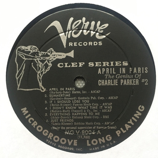 April In Paris - secondary