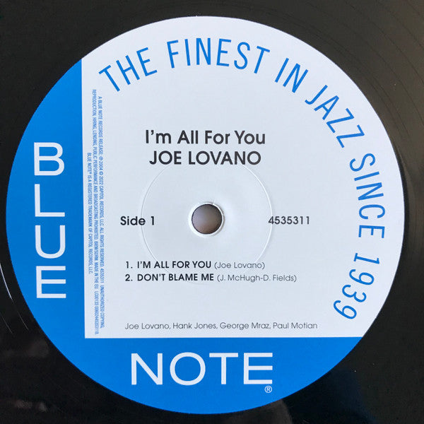 I'm All For You - secondary