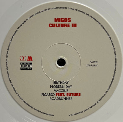 Culture III - secondary