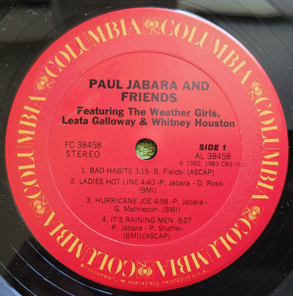 Paul Jabara And Friends - secondary