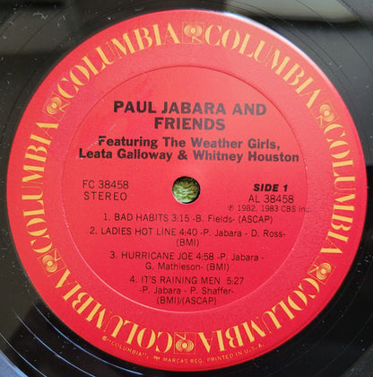 Paul Jabara And Friends - secondary