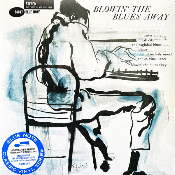 Blowin' The Blues Away - secondary