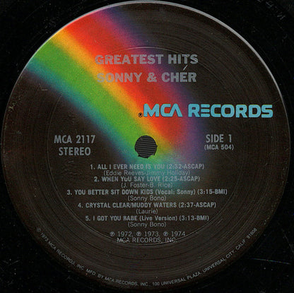 Greatest Hits - secondary