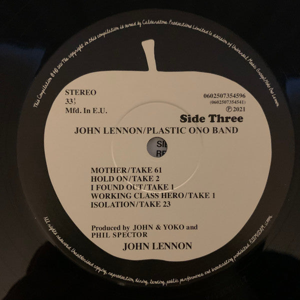 John Lennon / Plastic Ono Band - secondary