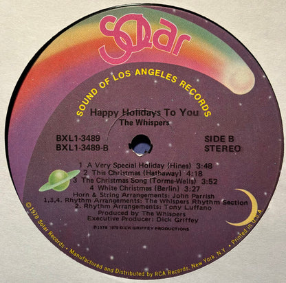 Happy Holidays To You - secondary