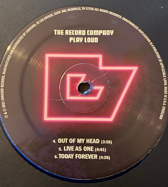 Play Loud - secondary