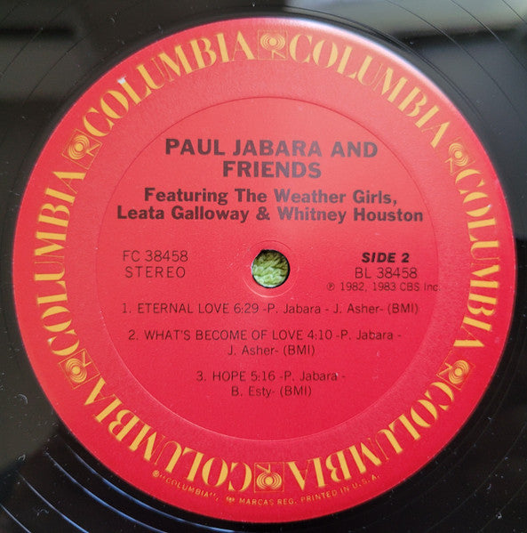 Paul Jabara And Friends - secondary