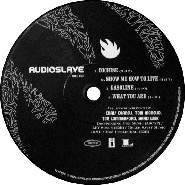 Audioslave - secondary