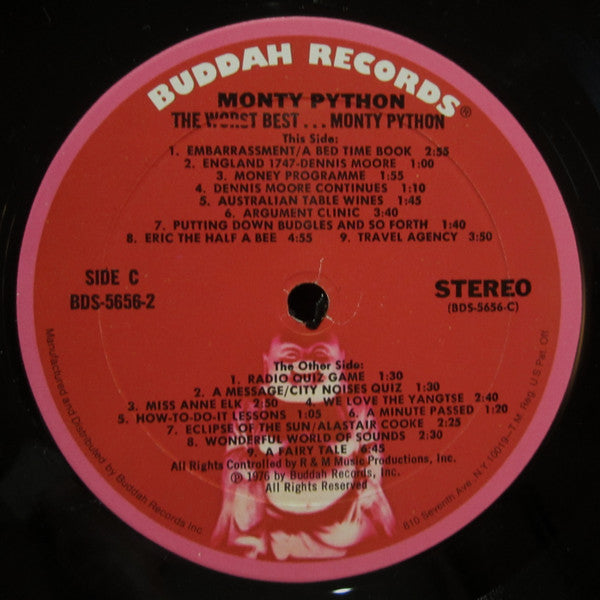 Monty Python - The Worst Best... Monty Python