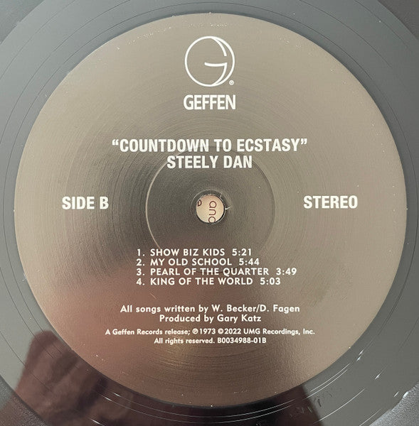 Countdown To Ecstasy - secondary