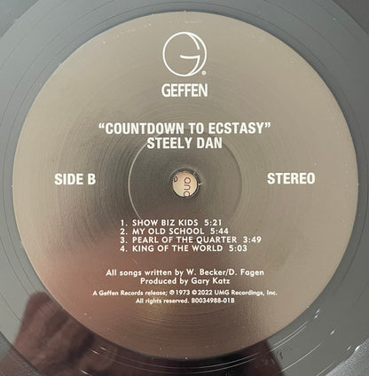 Countdown To Ecstasy - secondary