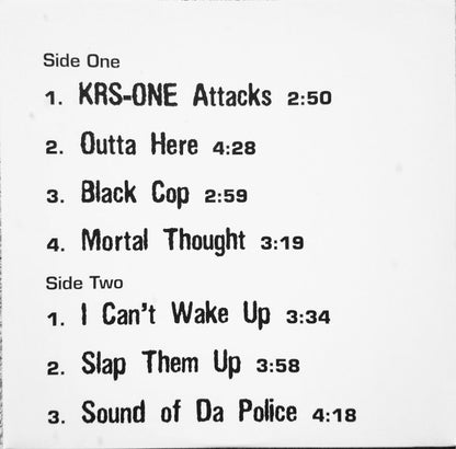 Return Of The Boom Bap - secondary