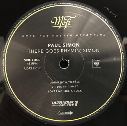 There Goes Rhymin' Simon - secondary