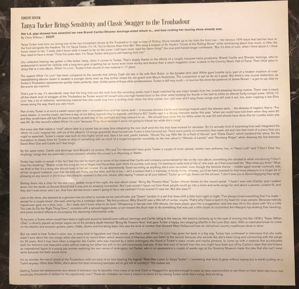 Live From The Troubadour - secondary