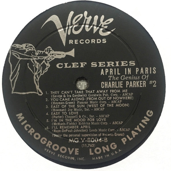 April In Paris - secondary